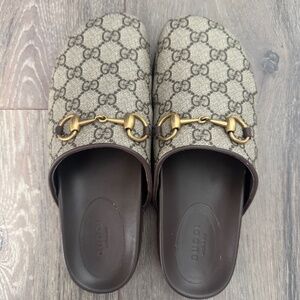 Gucci Horsebit Mules